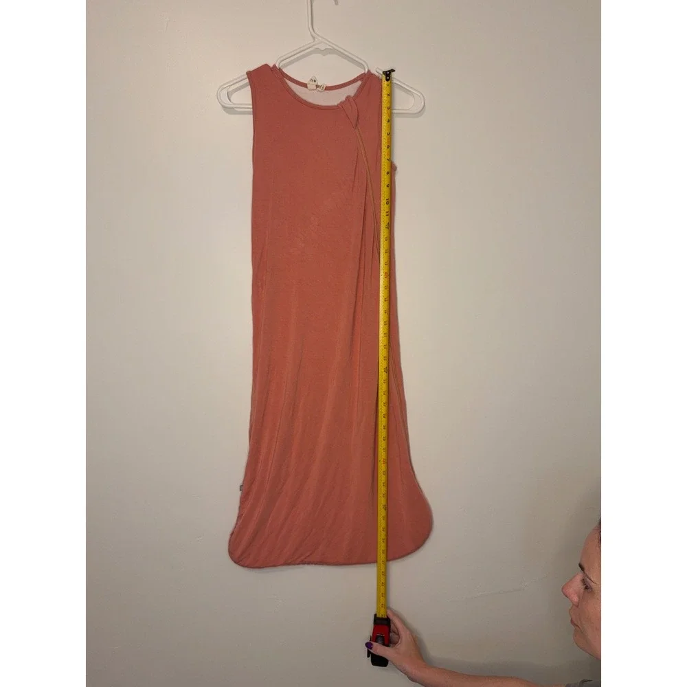 RETIRED COLOR: TERRACOTTA Kyte Baby Sleep Sack 0.5 TOG Bamboo Sleeveless 18-36M